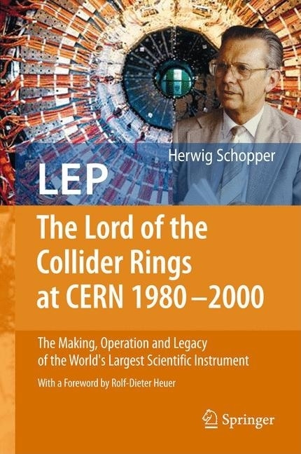 Couverture_LEP - The Lord of the Collider Rings at CERN 1980-2000