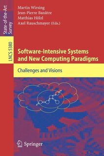 Couverture_Software-Intensive Systems and New Computing Paradigms