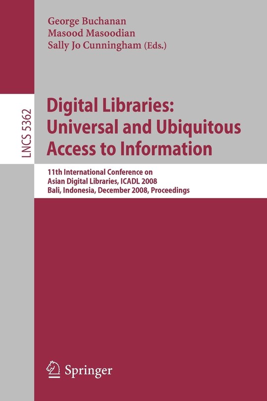 Front cover_Digital Libraries