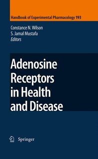 Front cover_Adenosine Receptors in Health and Disease