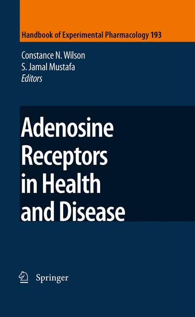 Front cover_Adenosine Receptors in Health and Disease