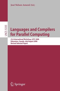 Front cover_Languages and Compilers for Parallel Computing