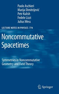 Front cover_Noncommutative Spacetimes