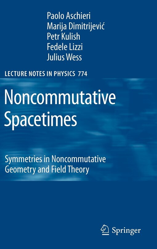 Front cover_Noncommutative Spacetimes