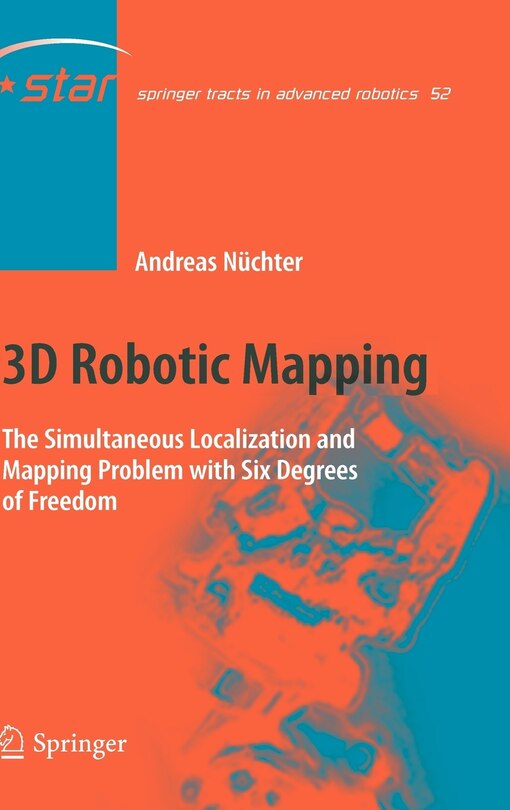 Front cover_3D Robotic Mapping
