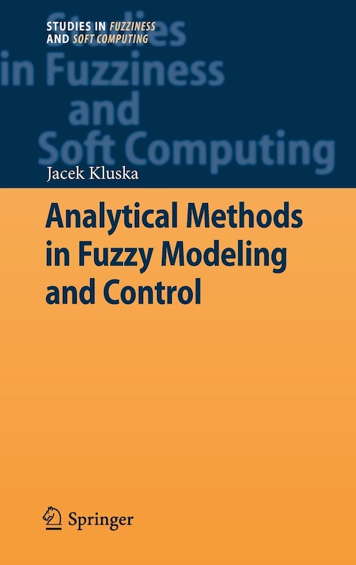 Couverture_Analytical Methods in Fuzzy Modeling and Control