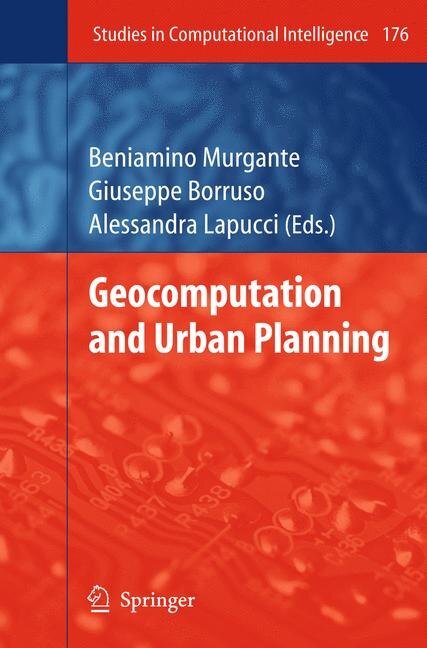 Front cover_Geocomputation and Urban Planning