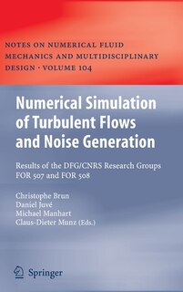 Couverture_Numerical Simulation of Turbulent Flows and Noise Generation