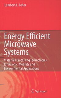 Front cover_Energy Efficient Microwave Systems