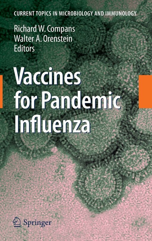 Front cover_Vaccines for Pandemic Influenza