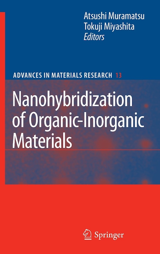 Couverture_Nanohybridization of Organic-Inorganic Materials