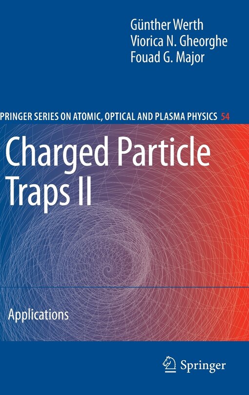 Front cover_Charged Particle Traps II