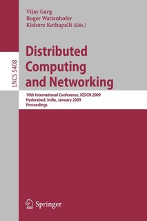 Front cover_Distributed Computing and Networking