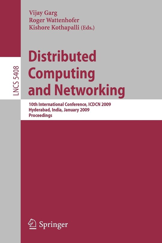 Front cover_Distributed Computing and Networking