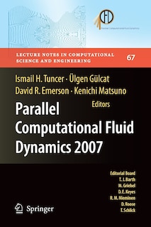 Front cover_Parallel Computational Fluid Dynamics 2007