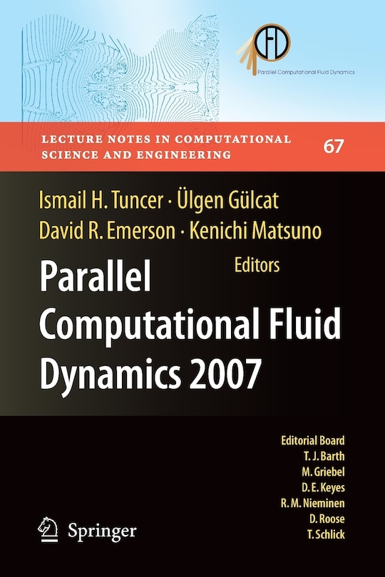 Front cover_Parallel Computational Fluid Dynamics 2007