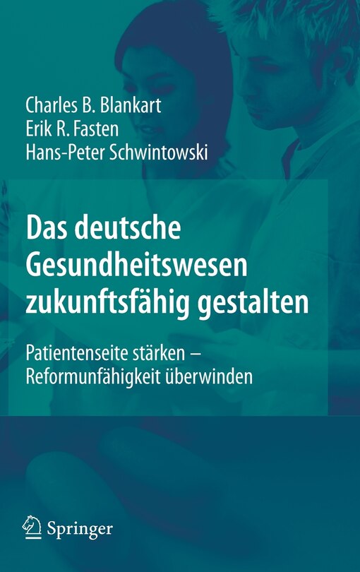 Front cover_Das deutsche Gesundheitswesen zukunftsfähig gestalten