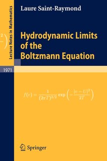Front cover_Hydrodynamic Limits of the Boltzmann Equation