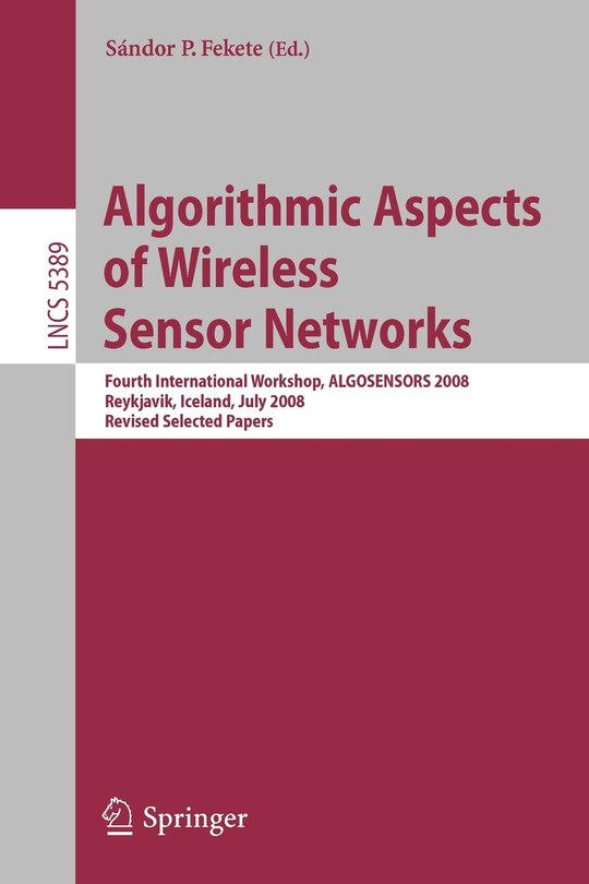 Couverture_Algorithmic Aspects of Wireless Sensor Networks