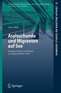 Front cover_Asylsuchende und Migranten auf See