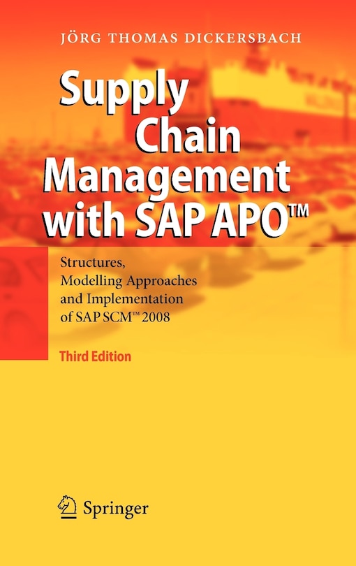 Front cover_Supply Chain Management with SAP APO(tm)