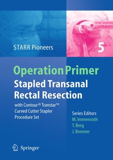 Front cover_Stapled Transanal Rectal Resection