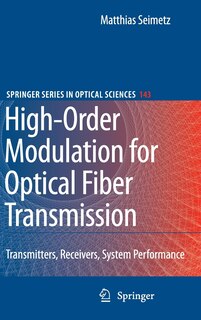 Front cover_High-Order Modulation for Optical Fiber Transmission