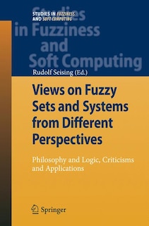 Front cover_Views on Fuzzy Sets and Systems from Different Perspectives