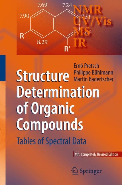 Couverture_Structure Determination of Organic Compounds