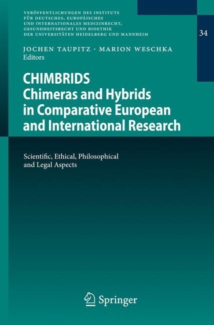 Front cover_CHIMBRIDS - Chimeras and Hybrids in Comparative European and International Research