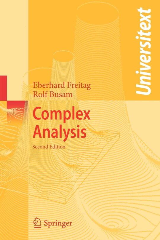 Front cover_Complex Analysis