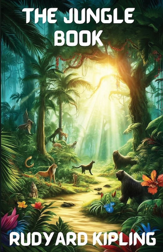 Front cover_The Jungle Book(Illustrated)
