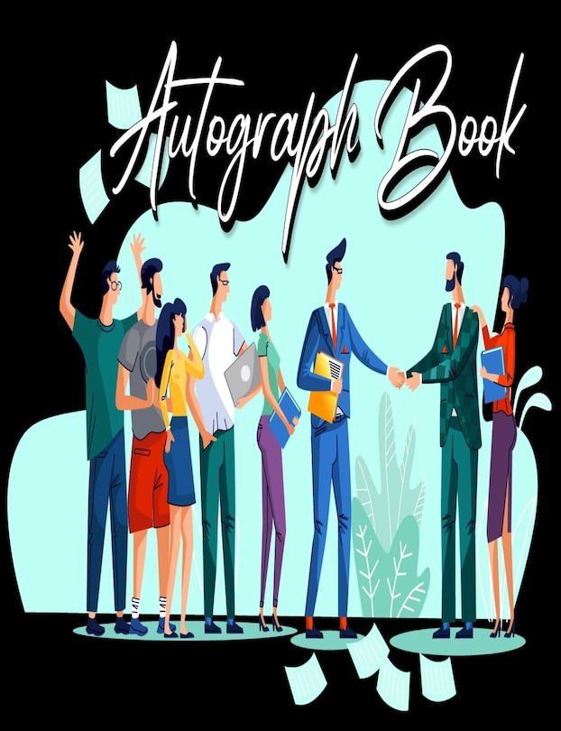Front cover_Autograph Book