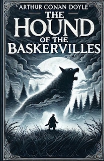 Front cover_The Hound Of The Baskervilles(Illustrated)
