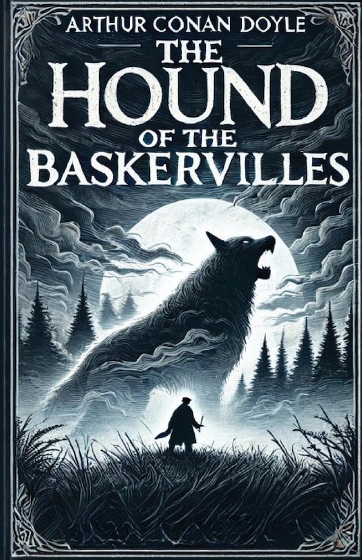 Front cover_The Hound Of The Baskervilles(Illustrated)