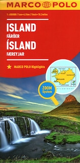 Iceland Marco Polo Map