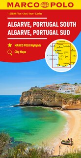 Front cover_Algarve Marco Polo Map