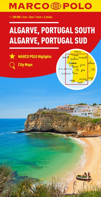 Front cover_Algarve Marco Polo Map