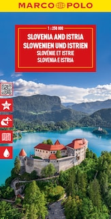 Couverture_Slovenia and Istria Marco Polo Map