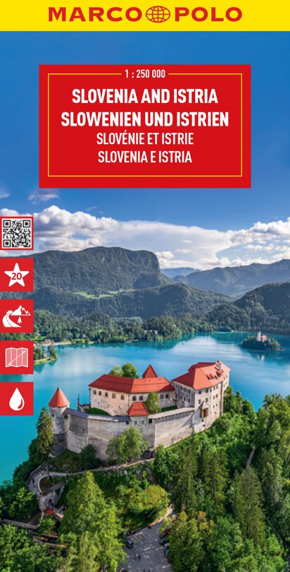 Couverture_Slovenia and Istria Marco Polo Map