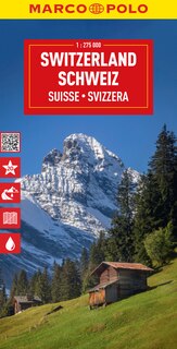 Couverture_Switzerland Marco Polo Map
