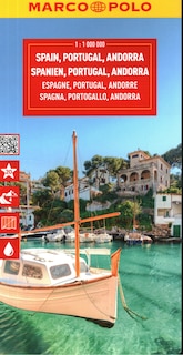 Couverture_Spain and Portugal Marco Polo Map