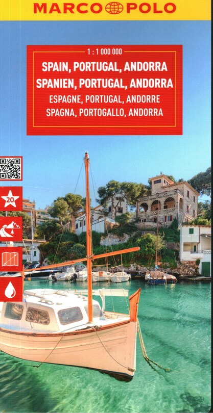 Couverture_Spain and Portugal Marco Polo Map