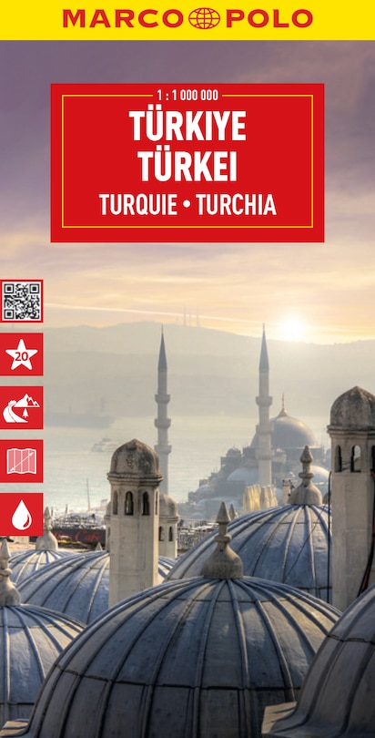 Couverture_Türkiye (Turkey) Marco Polo Map