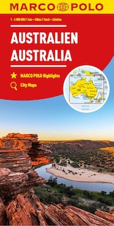 Couverture_Australia Marco Polo Map