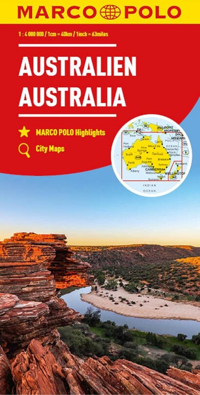 Couverture_Australia Marco Polo Map