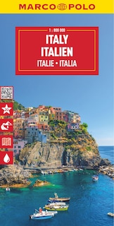 Front cover_Italy Marco Polo Map