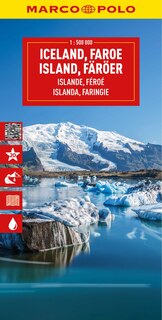 Front cover_Iceland, Faroe Islands Marco Polo Map