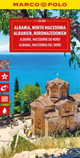 Couverture_Albania,North Macedonia Marco Polo Map