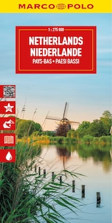 Front cover_Netherlands Marco Polo Map